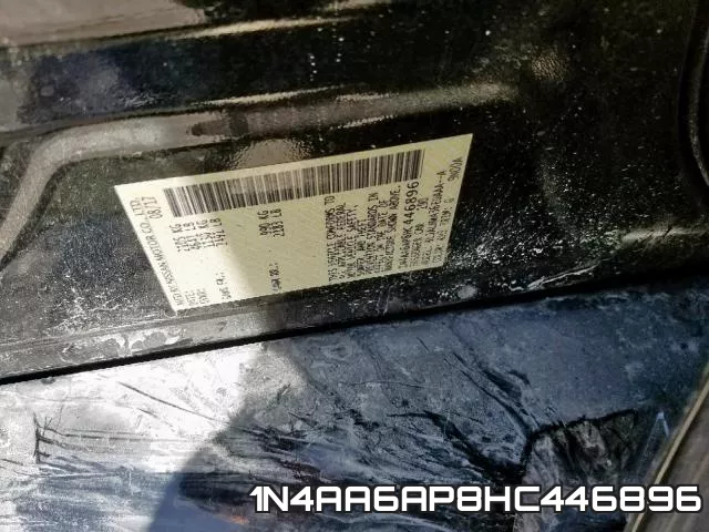 1N4AA6AP8HC446896 фото 2