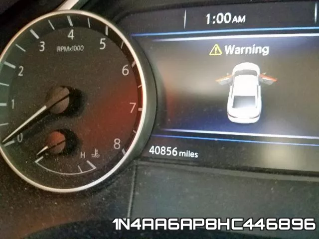 1N4AA6AP8HC446896 фото 9