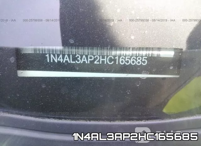 1N4AL3AP2HC165685 фото 10