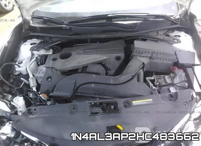 1N4AL3AP2HC483662 фото 2