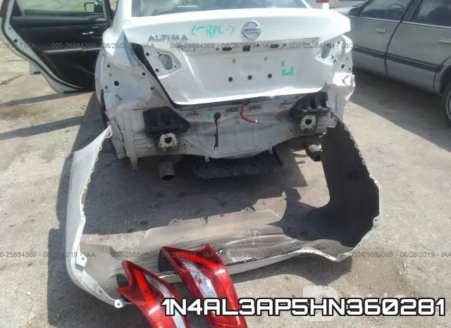 1N4AL3AP5HN360281 фото 7