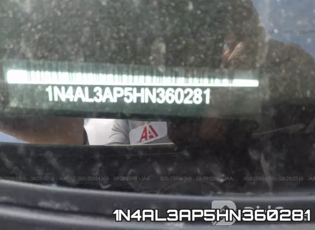 1N4AL3AP5HN360281 фото 10