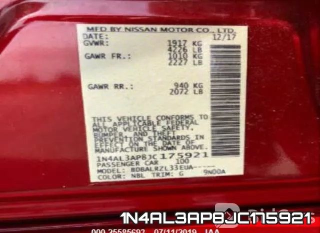 1N4AL3AP8JC175921 фото 10