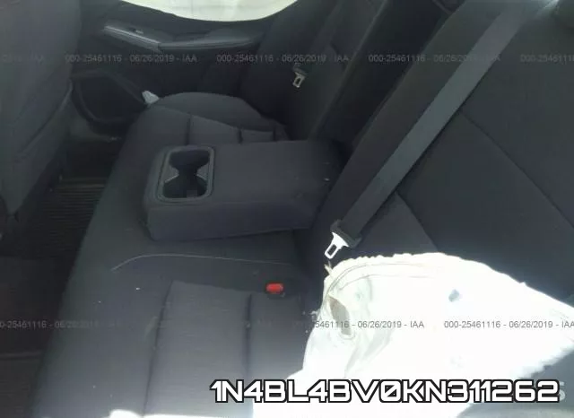 1N4BL4BV0KN311262 фото 9