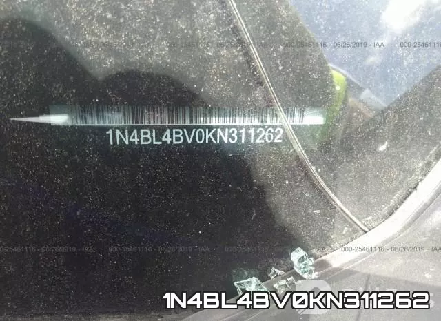 1N4BL4BV0KN311262 фото 10