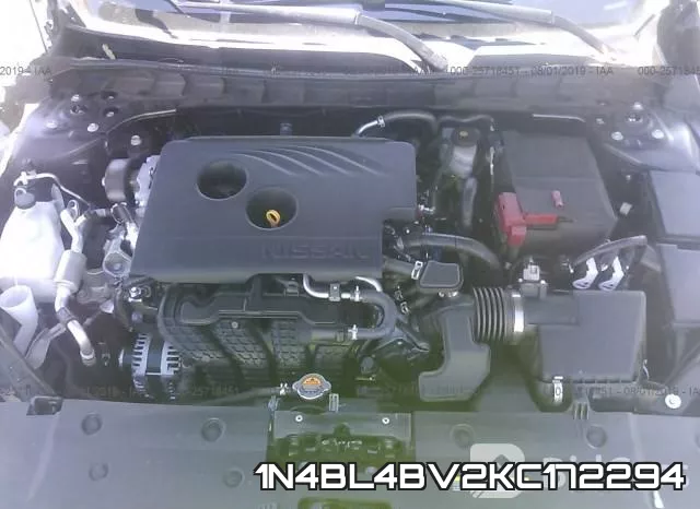 1N4BL4BV2KC172294 фото 2