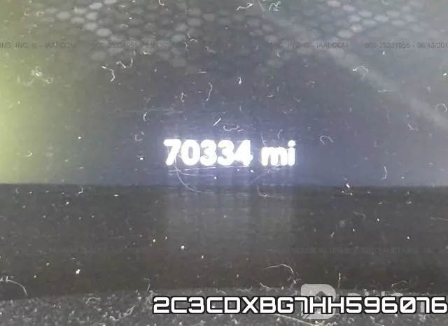 2C3CDXBG7HH596076 фото 8