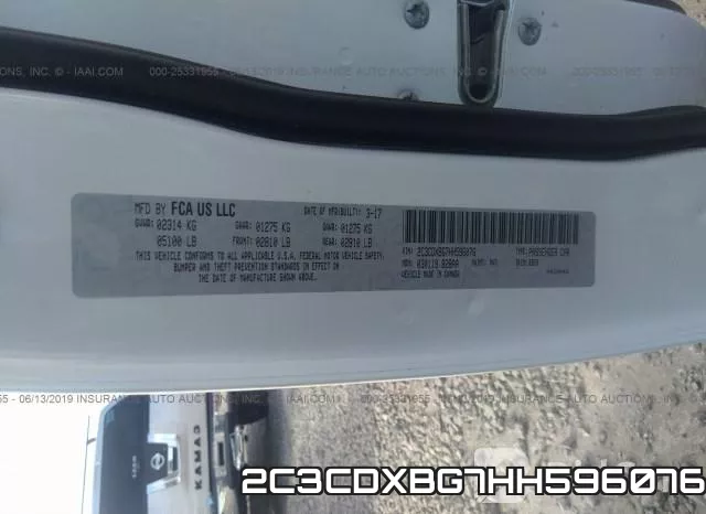 2C3CDXBG7HH596076 фото 10