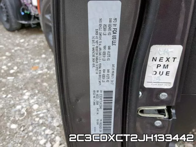 2C3CDXCT2JH133442 фото 2