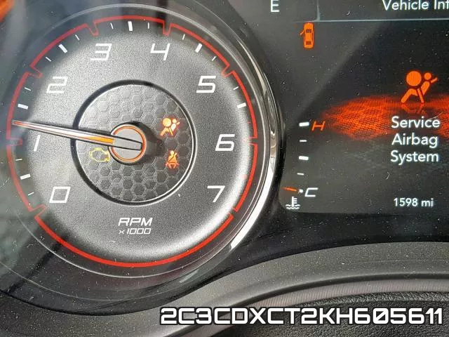 2C3CDXCT2KH605611 фото 9
