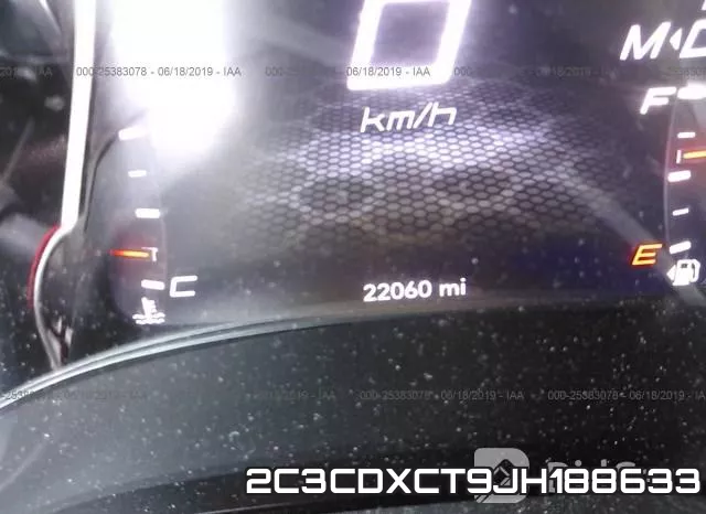2C3CDXCT9JH188633 фото 8