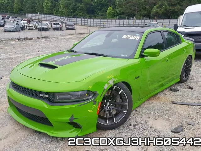 2C3CDXGJ3HH605442 фото 3