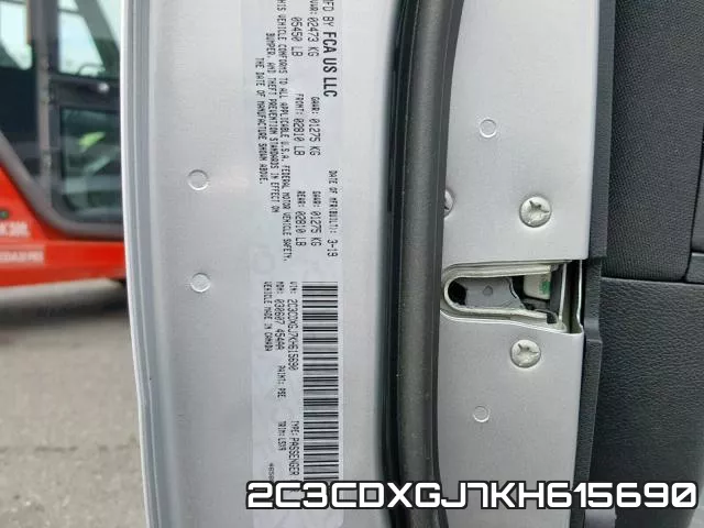 2C3CDXGJ7KH615690 фото 2