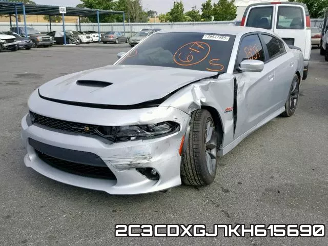 2C3CDXGJ7KH615690 фото 3