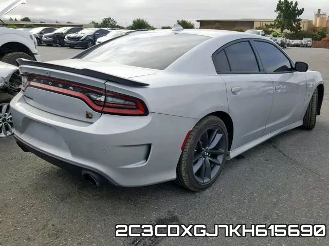 2C3CDXGJ7KH615690 фото 5