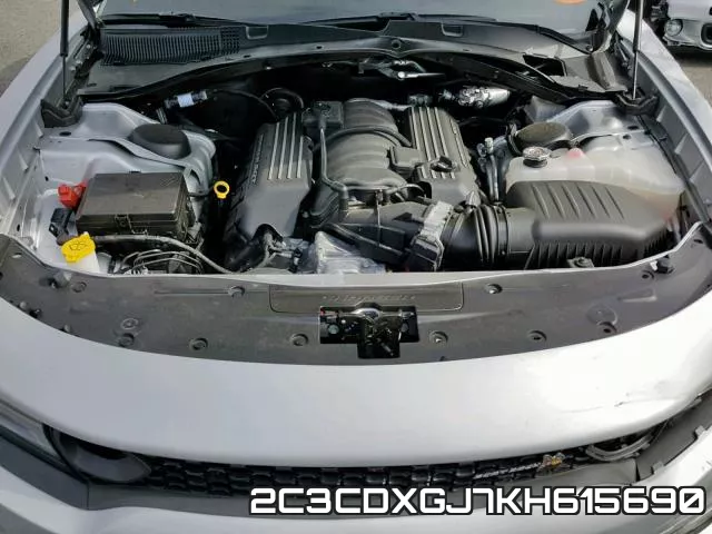 2C3CDXGJ7KH615690 фото 8