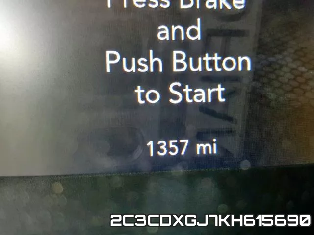 2C3CDXGJ7KH615690 фото 9