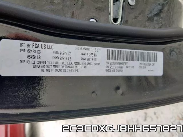 2C3CDXGJ8HH657827 фото 2