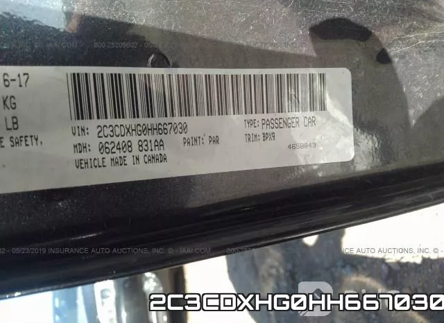 2C3CDXHG0HH667030 фото 10