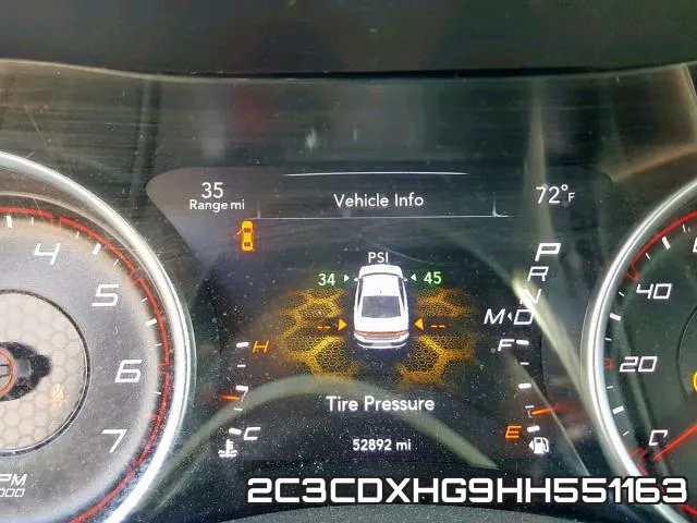 2C3CDXHG9HH551163 фото 9