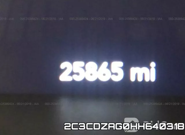 2C3CDZAG0HH640318 фото 8
