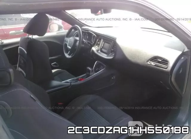 2C3CDZAG1HH550188 фото 6