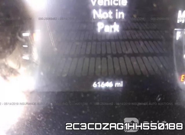 2C3CDZAG1HH550188 фото 8