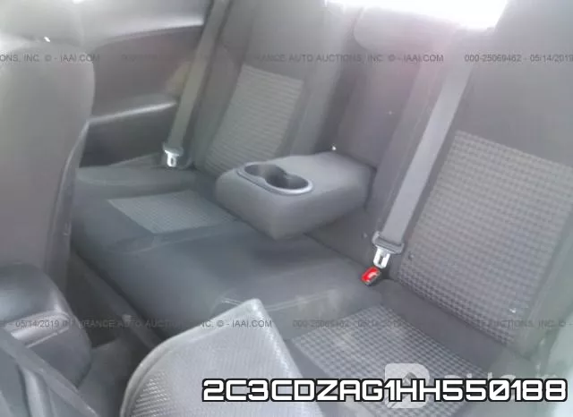2C3CDZAG1HH550188 фото 9
