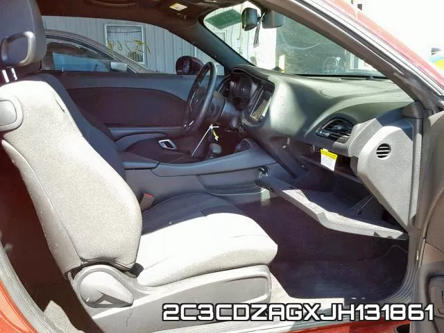 2C3CDZAGXJH131861 фото 6