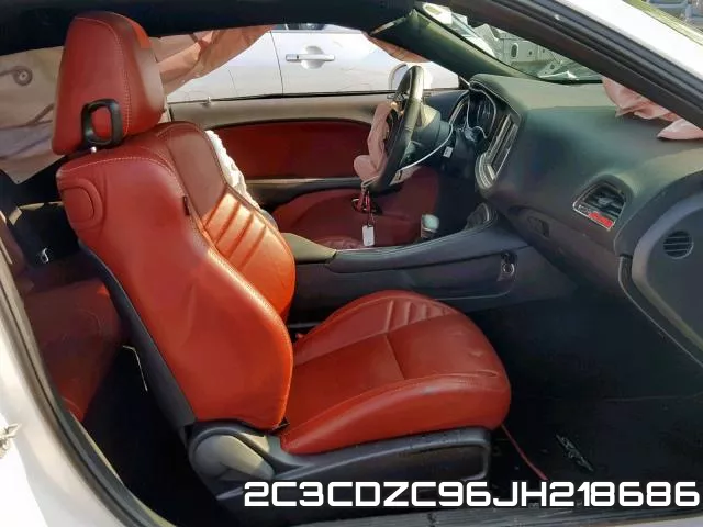 2C3CDZC96JH218686 фото 5