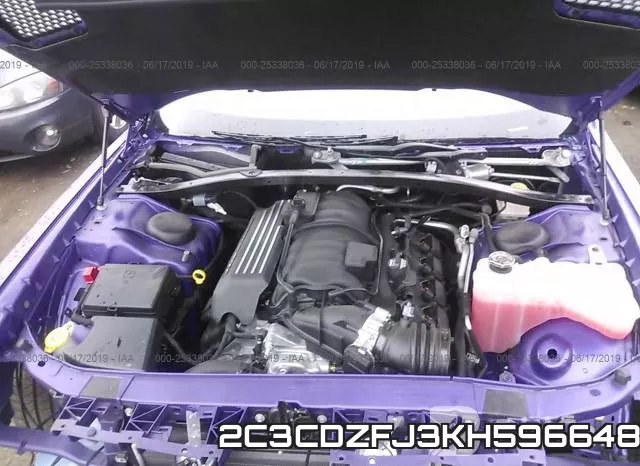 2C3CDZFJ3KH596648 фото 2