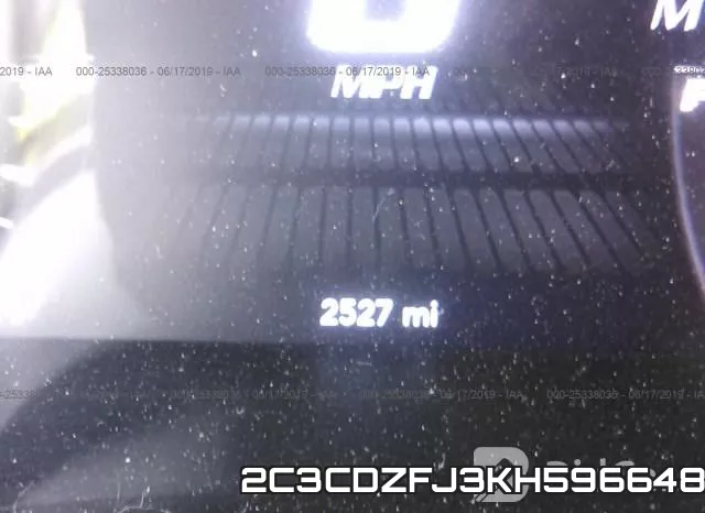 2C3CDZFJ3KH596648 фото 8