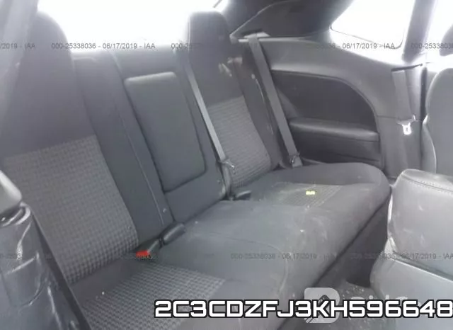 2C3CDZFJ3KH596648 фото 9