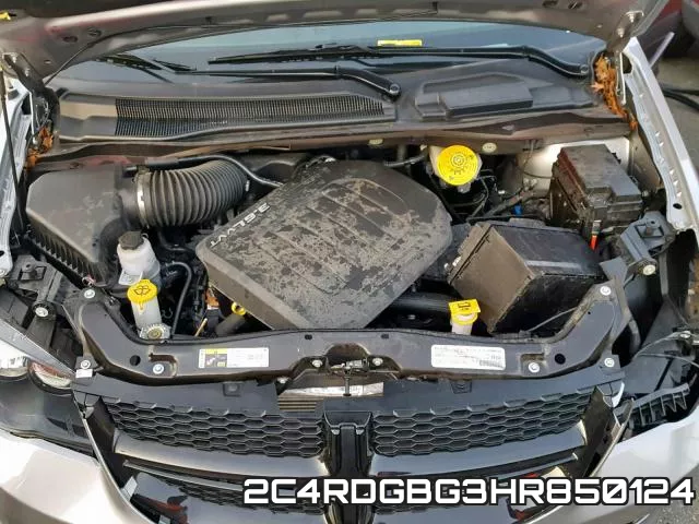 2C4RDGBG3HR850124 фото 8