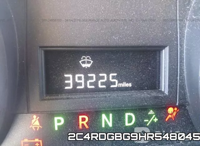 2C4RDGBG9HR548045 фото 8