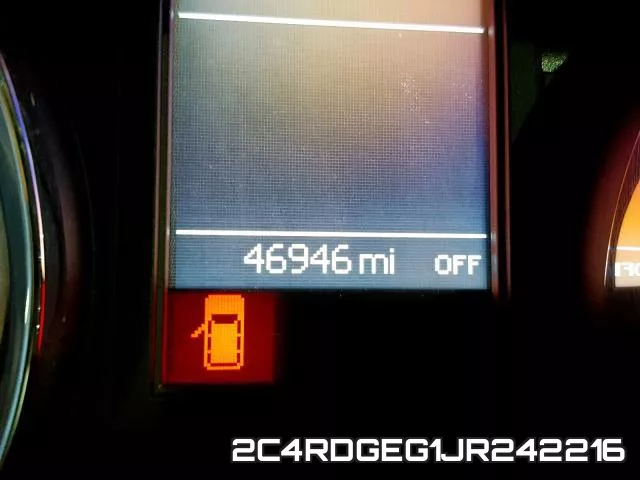 2C4RDGEG1JR242216 фото 9
