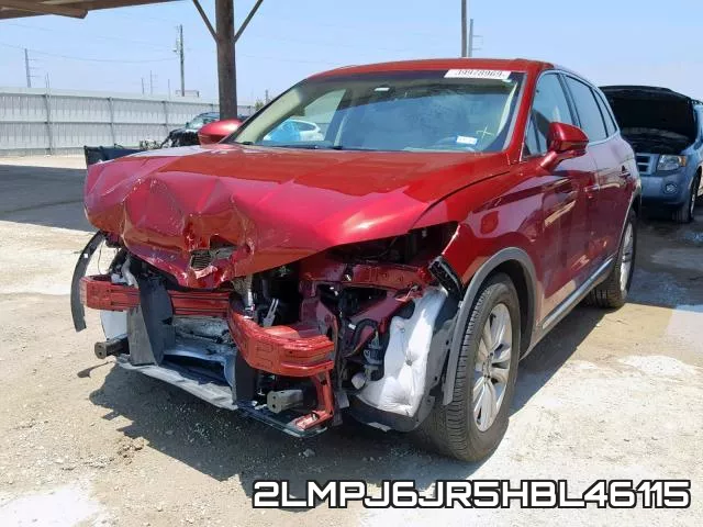 2LMPJ6JR5HBL46115 фото 3