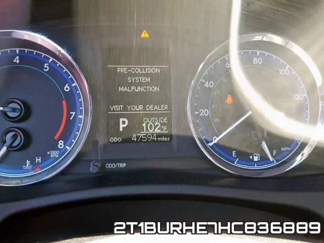 2T1BURHE7HC836889 фото 9