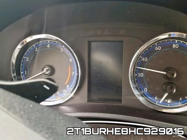 2T1BURHE8HC929016 фото 9