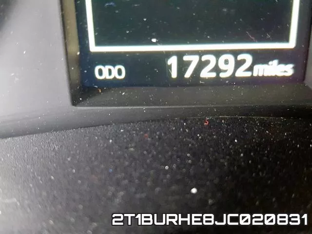 2T1BURHE8JC020831 фото 9