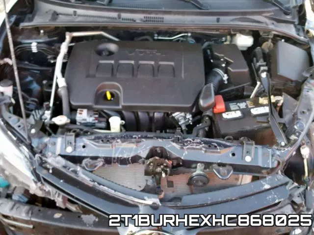 2T1BURHEXHC868025 фото 8