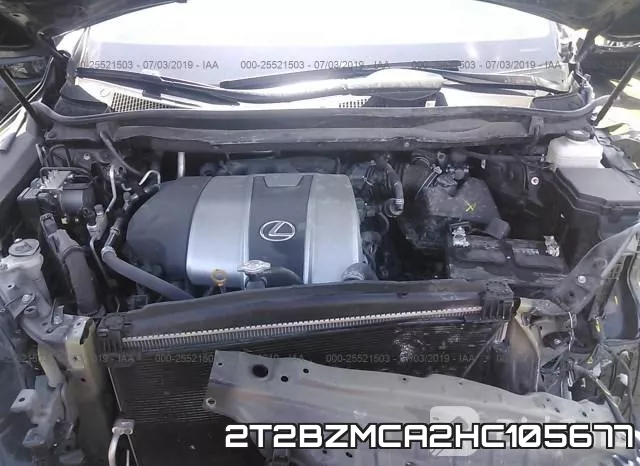 2T2BZMCA2HC105677 фото 2