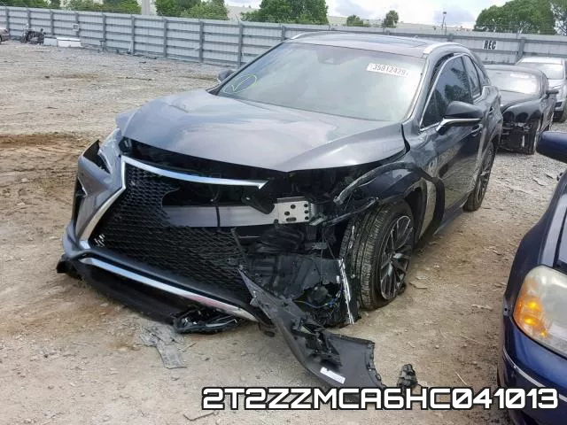 2T2ZZMCA6HC041013 фото 3
