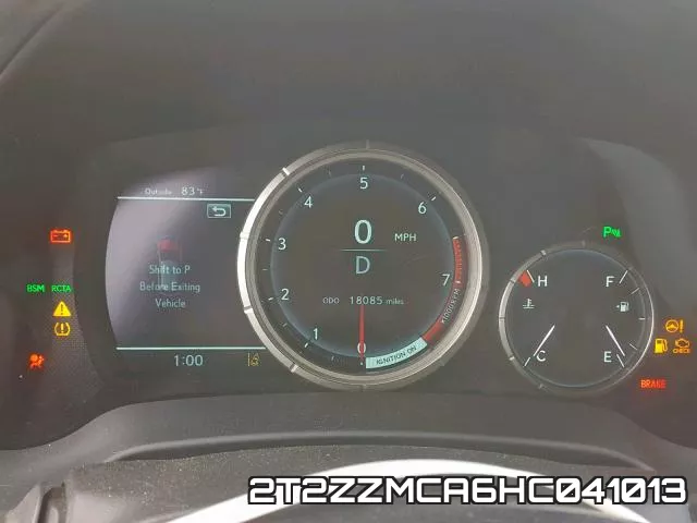2T2ZZMCA6HC041013 фото 9