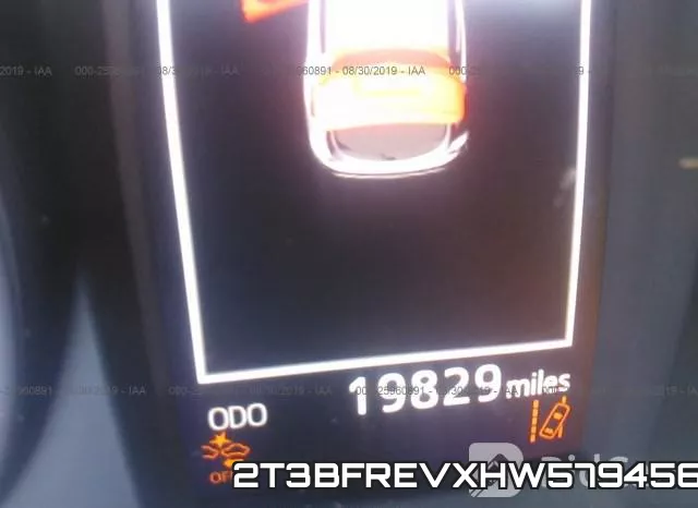 2T3BFREVXHW579456 фото 8