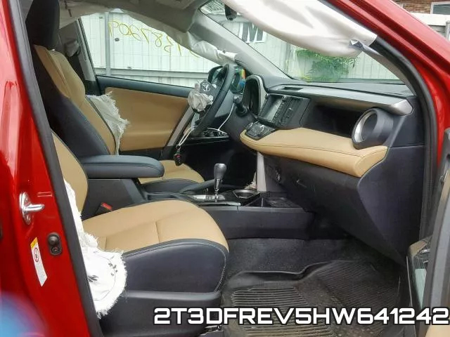 2T3DFREV5HW641242 фото 6