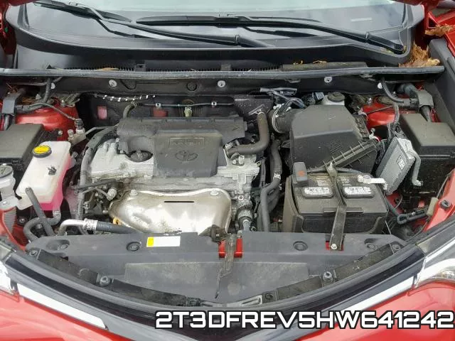 2T3DFREV5HW641242 фото 8
