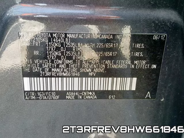2T3RFREV8HW661846 фото 2