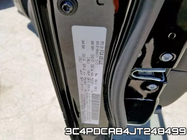 3C4PDCAB4JT248499 фото 2