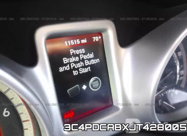 3C4PDCABXJT428005 фото 8